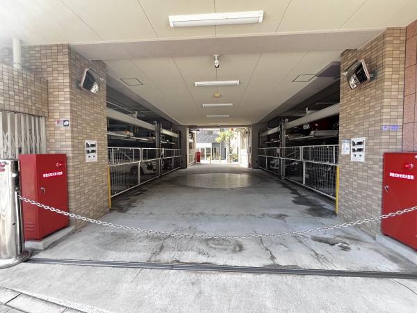 キングマンション梅田(駐車場)