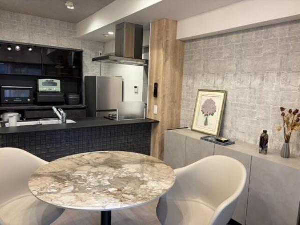 キングマンション梅田(リビング)