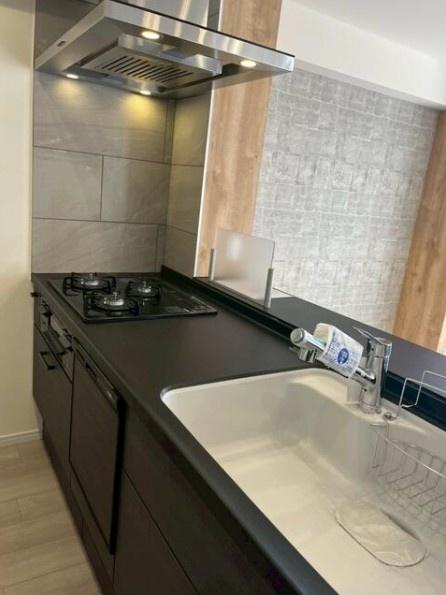 キングマンション梅田(キッチン)