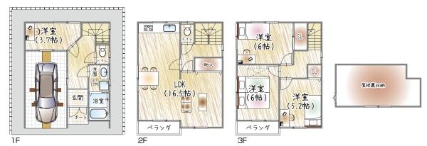 守口市南寺方中通１丁目の中古一戸建