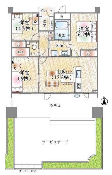 プレステ15番館鶴見緑地