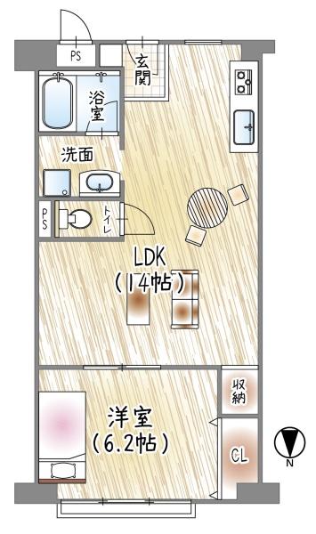 シャルマンコーポ野江第一期