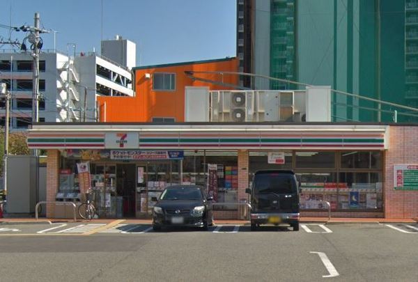 日商岩井城北ハイツ１号館(セブンイレブン大阪今福東1丁目店)