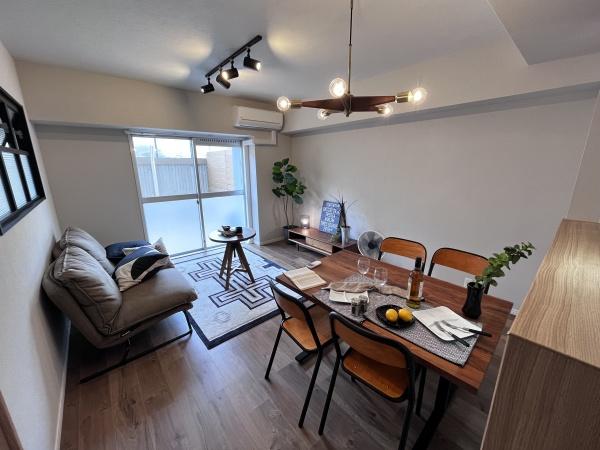 日商岩井城北ハイツ１号館