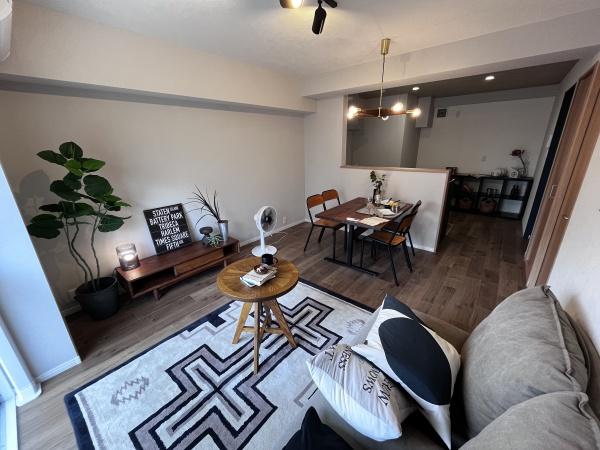 日商岩井城北ハイツ１号館