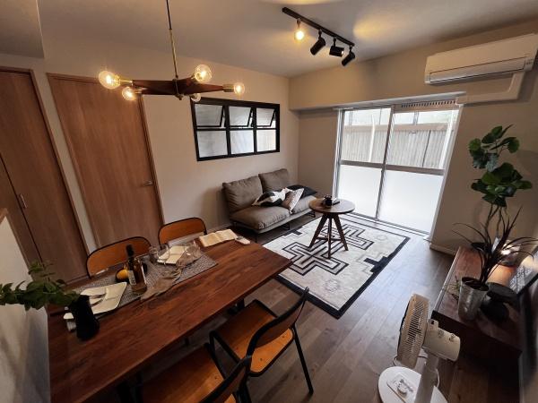 日商岩井城北ハイツ１号館