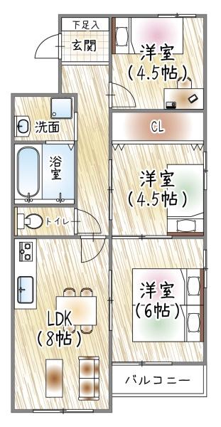 太平パシフィック桑津