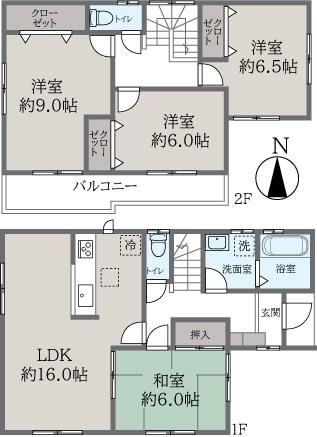 大阪市鶴見区横堤２丁目の中古一戸建て