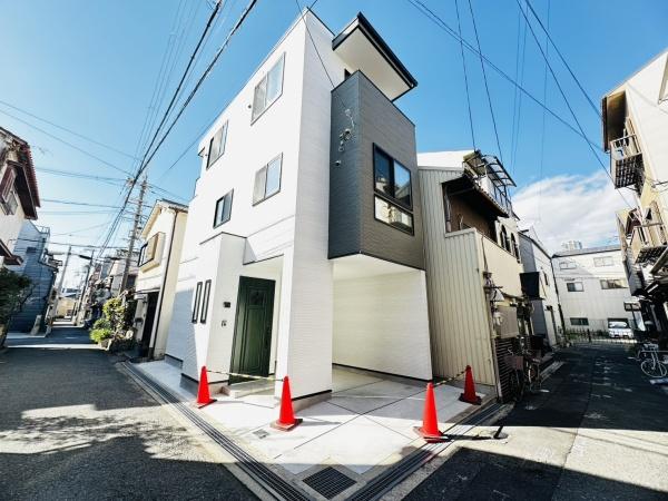 大阪市港区市岡3丁目の新築一戸建