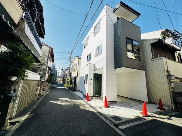 大阪市港区市岡３丁目の新築一戸建