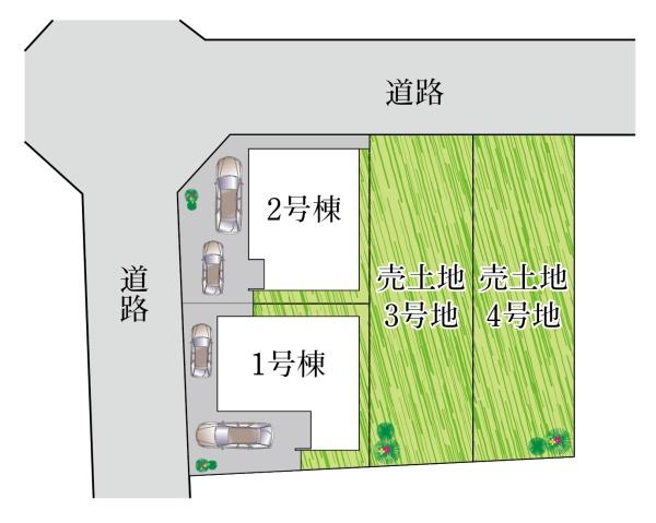 大阪市生野区田島3丁目の新築一戸建