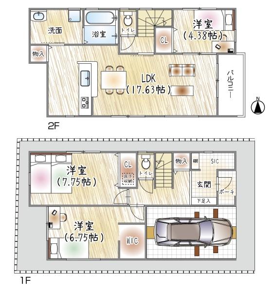 大阪市東住吉区今川４丁目の新築一戸建
