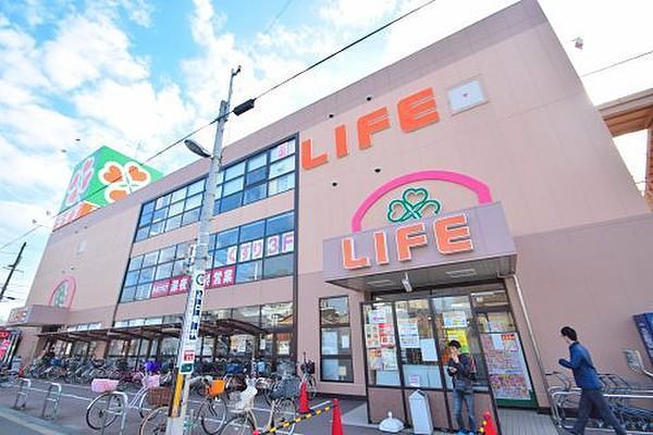 大阪市東住吉区今川４丁目の新築一戸建(ライフ杭全店)