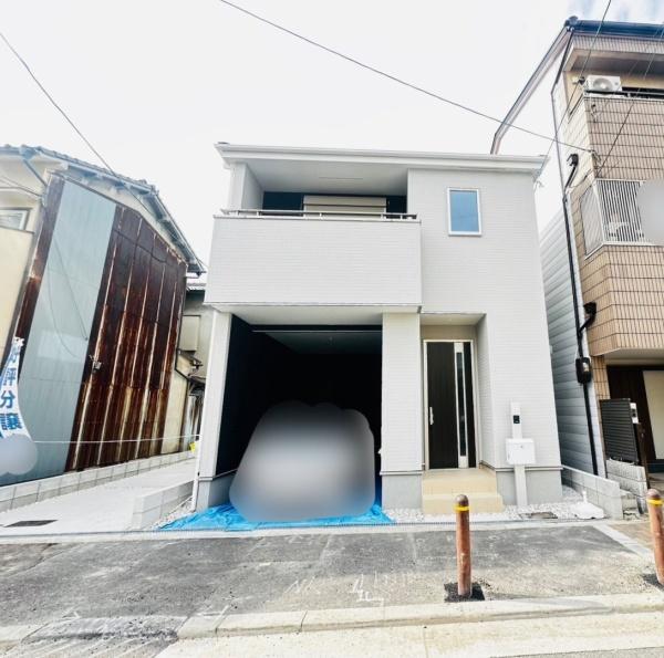 大阪市東住吉区今川4丁目の新築一戸建