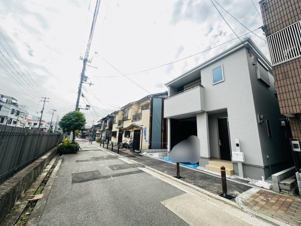 大阪市東住吉区今川４丁目の新築一戸建