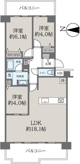 ベルパークシティＫ棟