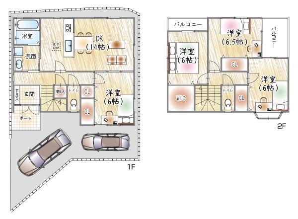 寝屋川市打上元町の中古一戸建て