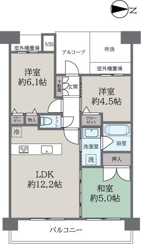 ルイシャトレ平野喜連Ⅱ番館