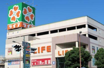 ルイシャトレ平野喜連Ⅱ番館(ライフ喜連瓜破店)