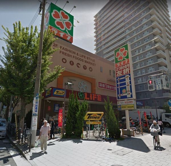 ジオ釣鐘町(ライフ天神橋店)