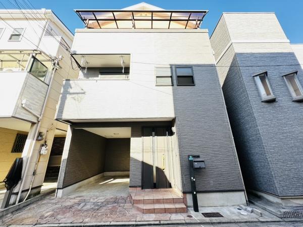 大阪市平野区平野北2丁目の中古一戸建