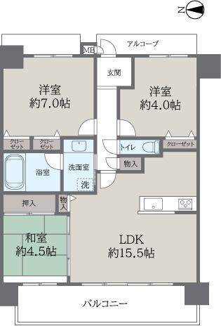 カサーレ大阪城公園