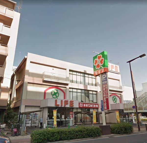 シャトー富士(ライフ深江橋店)