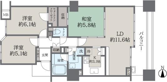 パークスクエア大今里