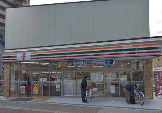 パークスクエア大今里(セブンイレブン地下鉄今里駅前店)