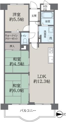 ファミールハイツ城東Ａ棟