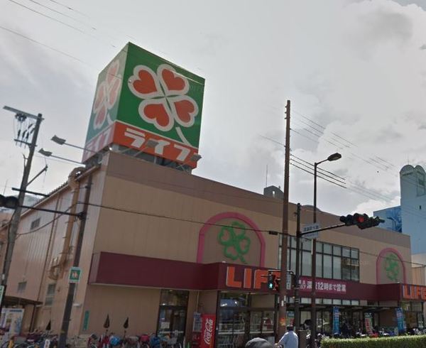 ライオンズマンション都島第２(ライフ都島高倉店)