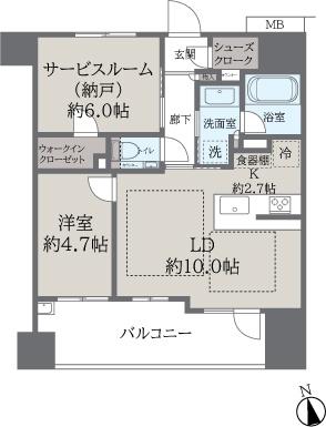 サンクレイドル夕陽丘ザ・レジデンス