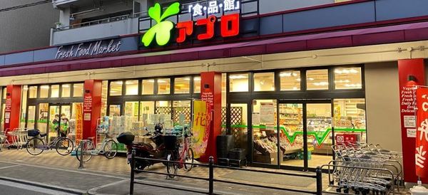 サンクレイドル夕陽丘ザ・レジデンス(食品館アプロ夕陽丘店)