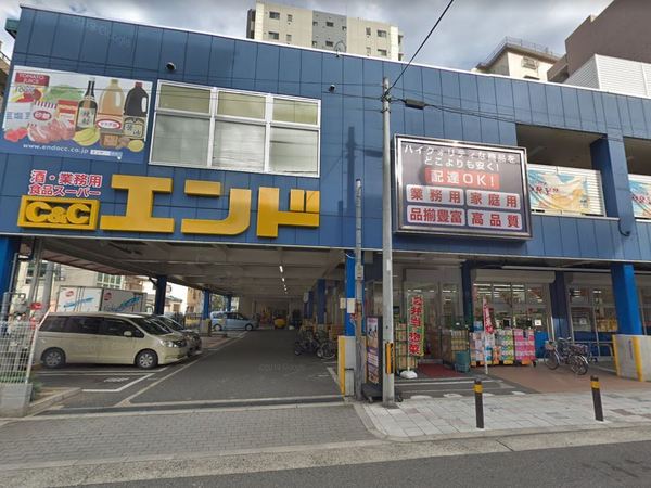 サンクレイドル夕陽丘ザ・レジデンス(C＆Cエンド夕陽丘店)