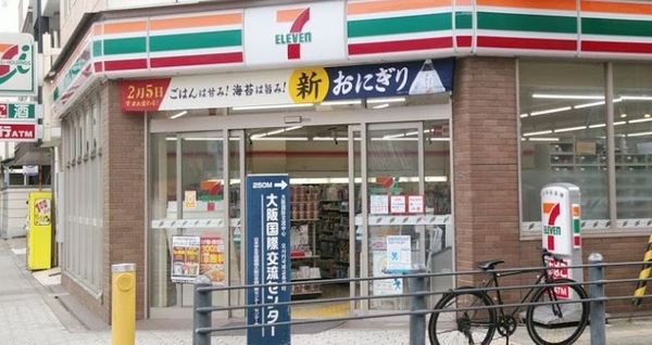 サンクレイドル夕陽丘ザ・レジデンス(セブンイレブン大阪生玉前町南店)