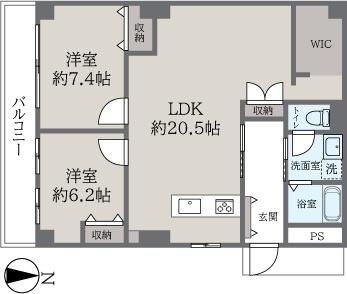 与力町スカイハイツ