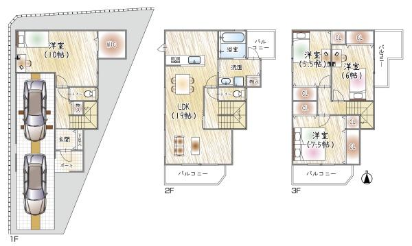 大阪市鶴見区放出東２丁目の中古一戸建
