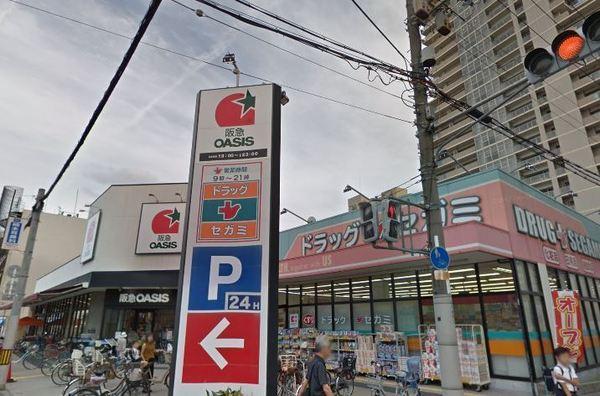 朝日プラザアルティマタワーズ(ドラッグセガミ野江店)