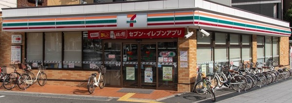 リバーガーデン四天王寺(セブンイレブン大阪寺田町2丁目店)