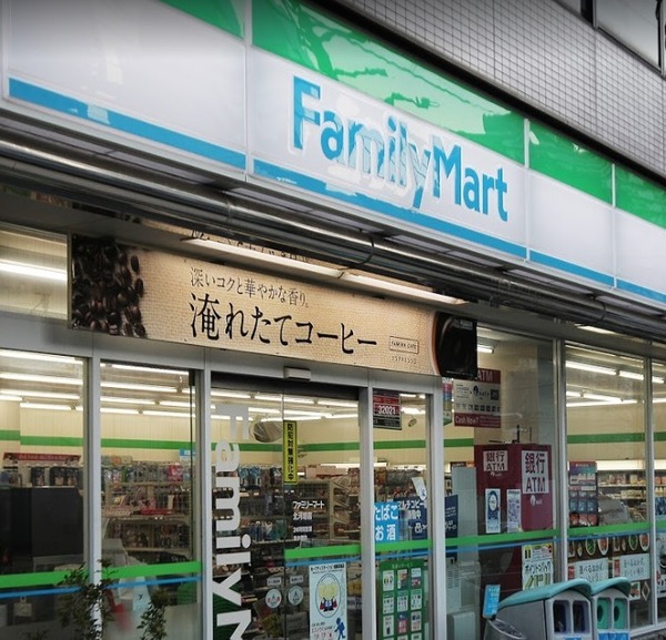 リバーガーデン四天王寺(ファミリーマート北河堀店)