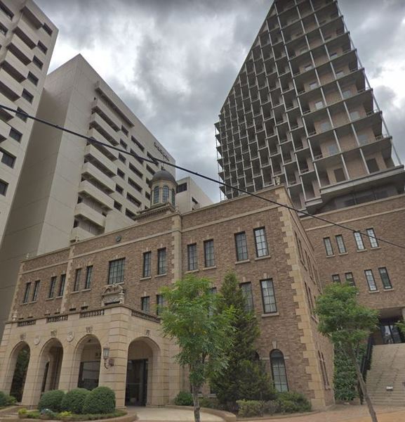 THEUMEDATOWER(大阪府済生会中津病院)