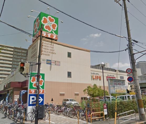 レックスコート都島(ライフ毛馬店)