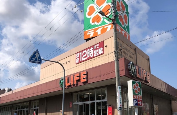 メロディーハイム桃ヶ池(ライフ西田辺店)