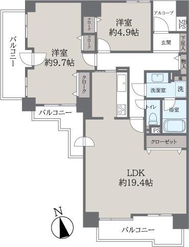 岸里東パーク・ホームズ