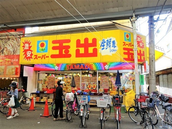岸里東パーク・ホームズ(スーパー玉出玉出店2号店)