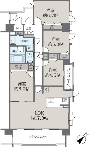 ステイツ城東グランプレイス