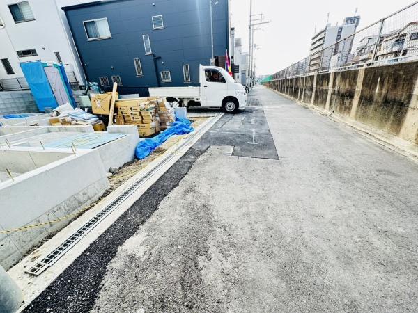 大阪市鶴見区中茶屋１丁目の新築一戸建