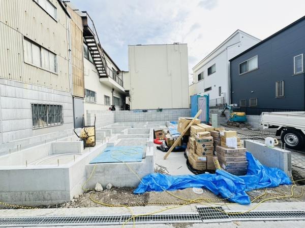 大阪市鶴見区中茶屋１丁目の新築一戸建