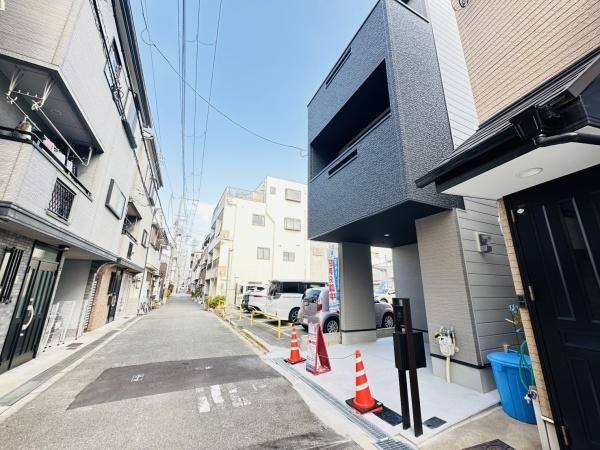 大阪市大正区三軒家東６丁目の新築一戸建