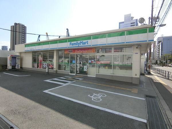 グリーンコーポ野田阪神Ⅱ(ファミリーマート海老江一丁目店)
